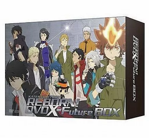 家庭教師ヒットマンREBORN 未来編[X] DVD X-Future BOX