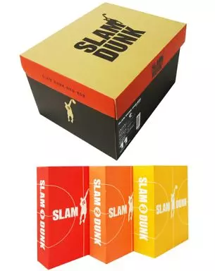 アニメDVD　SLAM DUNK DVD-BOX[初回限定版](ユニフォーム欠け)