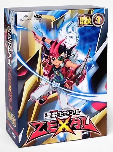 国内正規品　DVD*遊戯王 ZEXAL ゼアル　BOX1-3 3箱セット Amazon.co.jp: 遊☆戯☆ZEXAL DVD シリーズ DUELBOX【3】 : 畠中