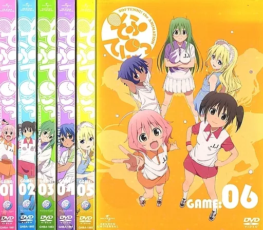 全7巻 1期 NISEKOI/ニセコイ アニメDVDセット中古開封品 全6巻セット そふてにっ 2期 全巻セット DVD 完全生産限定版 全6巻 アニメ