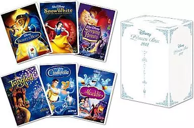 アニメDVD　ディズニープリンセスBOX 2012