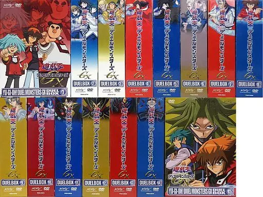 遊戯王 デュエルモンスターズ GX DUEL BOX 全15BOXセット