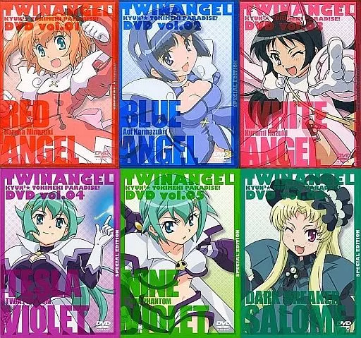 駿河屋 -<中古>快盗天使ツインエンジェル キュンキュン☆ときめき 