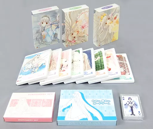 アニメ ちょびっツ ＤＶＤ-BOX〈初回限定版〉3巻セット アニメ ちょびっツ DVD-BOX〈初回限定版〉3巻セット アニメ ちょび