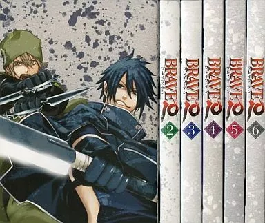 駿河屋 - 【買取】BRAVE10 限定版全6巻セット（アニメ全般）