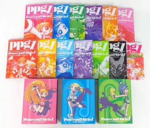 パワーパフガールズ DVD まとめ売り Amazon.co.jp: 出ましたっ!パワパフガールズZ COLLECTOR'S EDITION VOL