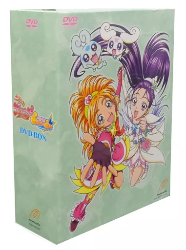 アニメDVD　ふたりはプリキュア Splash☆Star DVD-BOX 完全初回生産限定 BOX付き全2巻セット