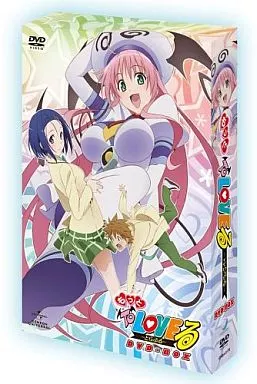 アニメDVD　もっと To LOVEる-とらぶる- DVD-BOX