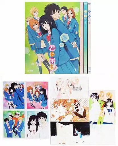 駿河屋 -<中古>君に届け 2ND SEASON 初回版 全4巻セット（アニメ