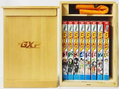 駿河屋 -<中古>天地無用!GXP 全8巻セット + DVD収納木箱付（アニメ全般）
