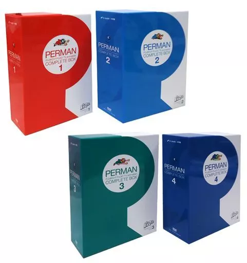 パーマン Complete Box 全4BOXセット