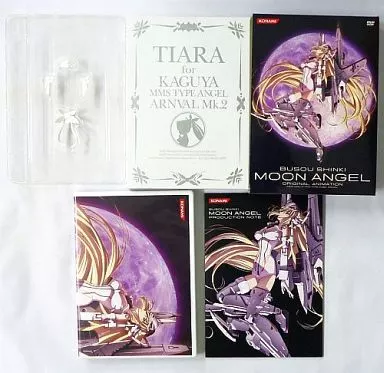アニメDVD　武装神姫 MOON ANGEL[初回生産限定]