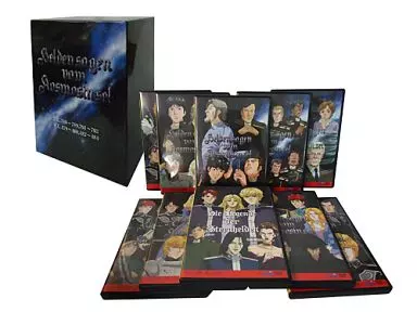 アニメDVD　銀河英雄伝説外伝 10巻セット(BOX付き)