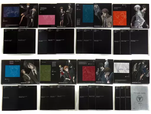 アニメDVD　PSYCHO-PASS サイコパス 初回生産限定版 全8巻セット