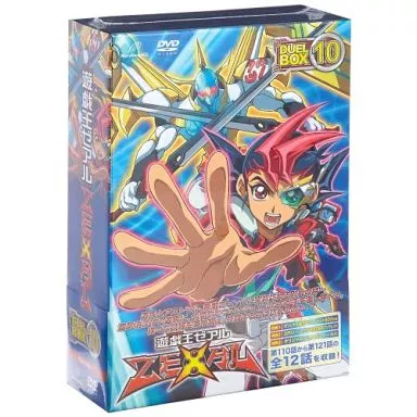 駿河屋 -<中古>遊戯王ZEXAL DVDシリーズ DUELBOX 10（アニメ全般）