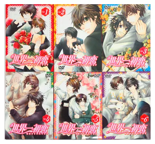 駿河屋 -<中古>世界一初恋 特装版 全6巻セット（アニメ全般）