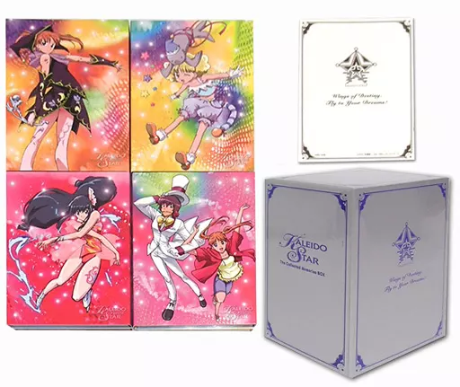 アニメDVD　不備有)カレイドスター おもひでBOX [限定版](状態：オルゴールに難有り) 駿河屋 -<中古>不備有)カレイドスター おもひでBOX [限定版