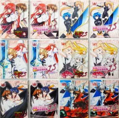アニメDVD　ハイスクールD×D NEW 初回生産版 全6巻セット