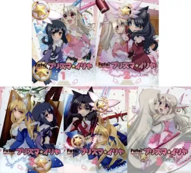 駿河屋 - 【買取】Fate/Kaleid liner プリズマ☆イリヤ 限定版 全5巻