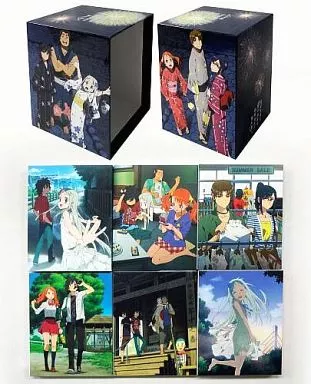 アニメDVD　あの日見た花の名前を僕達はまだ知らない。 完全生産限定版 全6巻セット(アニメイト全巻収納BOX付き)