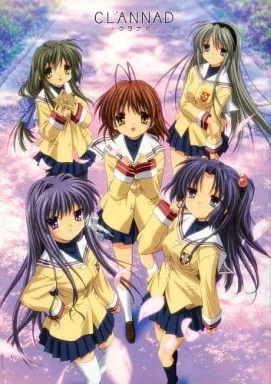 アニメDVD　CLANNAD コンパクト・コレクション [初回生産限定版]