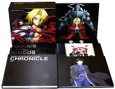 不備有)鋼の錬金術師 BOX SET-ARCHIVES-[初回限定生産](状態：収納BOXに難有り)