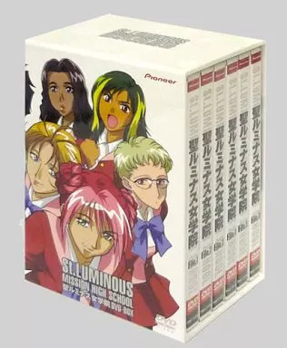 駿河屋 -<中古>不備有)聖ルミナス女学院 DVD-BOX [初回限定版](状態 