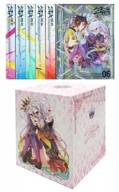 【１巻以外未開封品】ノーゲーム・ノーライフ 初回生産版 全6巻セット 駿河屋 -<中古>ノーゲーム・ノーライフ 初回生産版 全6巻セット