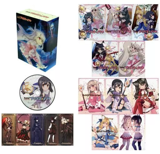 駿河屋 - 【買取】Fate/Kaleid liner プリズマ☆イリヤ 限定版 全5巻