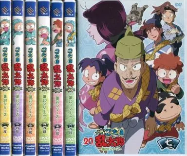 激レア  廃盤 DVD 忍たま乱太郎  第20シリーズ  1-4,6-7巻セット Amazon.co.jp: TVアニメ 忍たま乱太郎 DVD 第20シリーズ