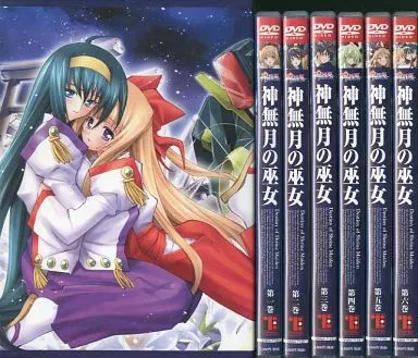 神無月の巫女6 [DVD] DMM.com [神無月の巫女 6] DVD通販
