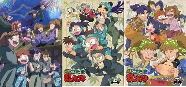 TVアニメ「忍たま乱太郎」DVD 第21シリーズ DVD-BOX 初回限定版上下巻セット(連動購入特典スリーブ付き)(箱・ジャケット・ケース不備(中))