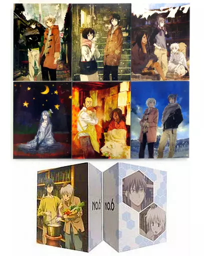 駿河屋 - 【買取】NO.6 完全生産限定版全6巻セット(アニメイト全巻収納