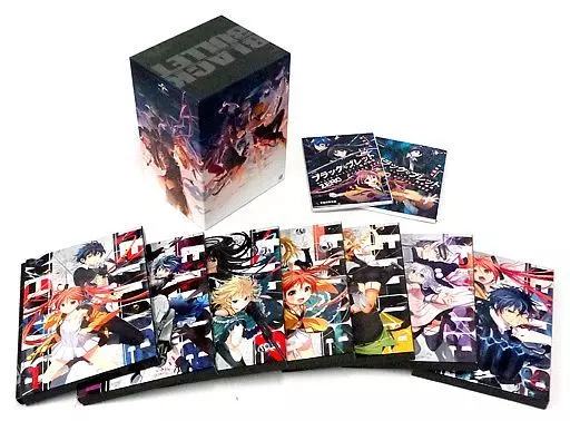 駿河屋 -<中古>ブラック・ブレット 初回限定版 BOX付き全7巻