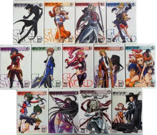 ガン×ソード 初回限定版 全13巻セット 駿河屋 -<中古>ガン×ソード 初回限定版 全13巻セット（アニメ全般）
