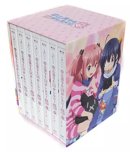 アニメDVD　中二病でも恋がしたい!戀 初回版 全7巻セット(アニメイト全巻収納BOX付き)