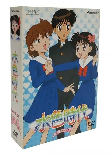 駿河屋 -<中古>不備有)水色時代 DVD-BOX 1 [初回限定生産](状態：三方