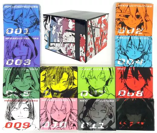 カゲプロ メカクシティアクターズ 完全生産限定版 DVD 全12巻