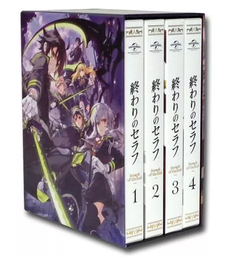 駿河屋 -<中古>終わりのセラフ 初回限定生産版 BOX付き全4巻セット