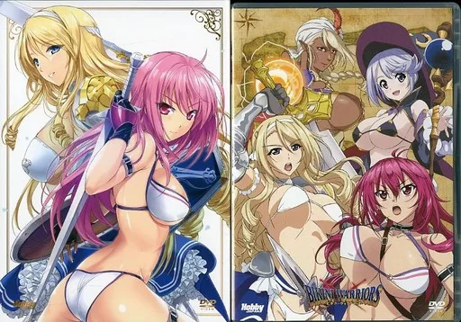 アニメDVD　ビキニ・ウォリアーズ [初回限定版]