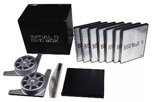 アニメDVD　不備有)頭文字D DVD-BOX(状態：BOXに難有り)