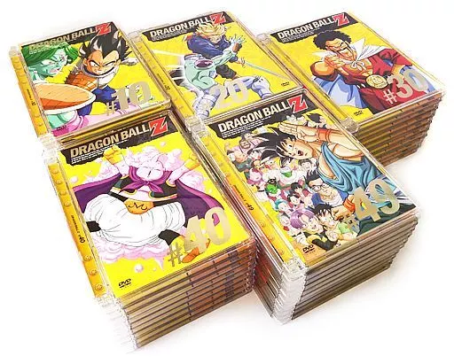 アニメDVD　不備有)ドラゴンボールZ 単品全49巻セット(状態：複数ケースに難有り) 駿河屋 -<中古>不備有)ドラゴンボールZ 単品全49巻セット(状態