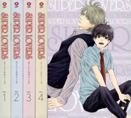 アニメDVD　SUPER LOVERS 限定版 全5巻セット