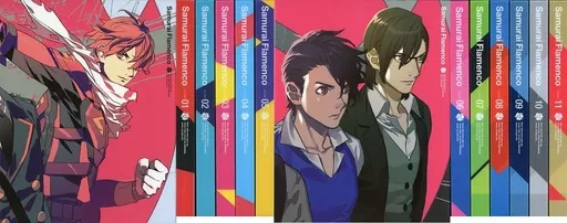 アニメBlu-ray　Disc　不備有)サムライフラメンコ 完全生産限定版 BOX*2付き全11巻セット(状態：SFリフレクター欠品) 駿河屋 -<中古>不備有)サムライフラメンコ 完全生産限定版 BOX*2