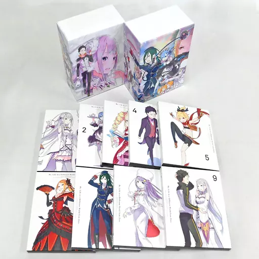 駿河屋 -<中古>Re：ゼロから始める異世界生活 初回限定版 BOX*2付き全9
