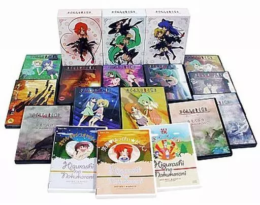 (未使用･未開封品)　ひぐらしのなく頃に 第9巻〈初回限定版〉 [DVD] gsx453j ひぐらしのなく頃に 第九巻(初回限定版) 中古DVD・ブルーレイ | ブック