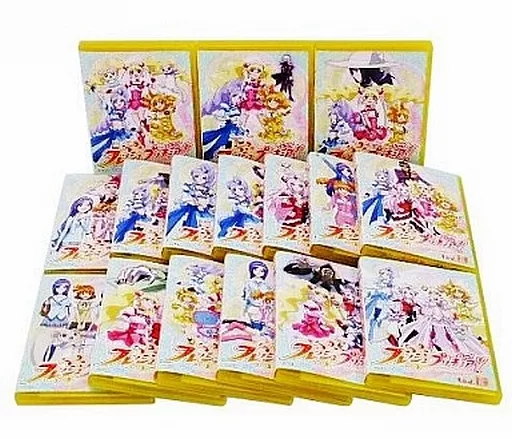 フレッシュプリキュア! 初回版 全16巻セット
