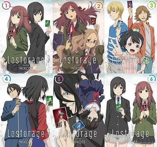 駿河屋 -<中古>Lostorage incited WIXOSS 初回仕様版 全6巻セット
