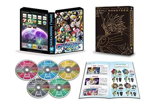 アニメDVD　デジモンユニバース アプリモンスターズ DVD-BOX 4