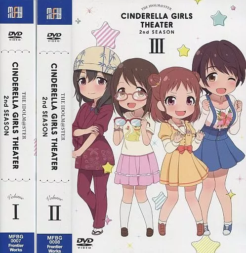 アイドルマスター シンデレラガールズ劇場 2nd SEASON 全3巻セット